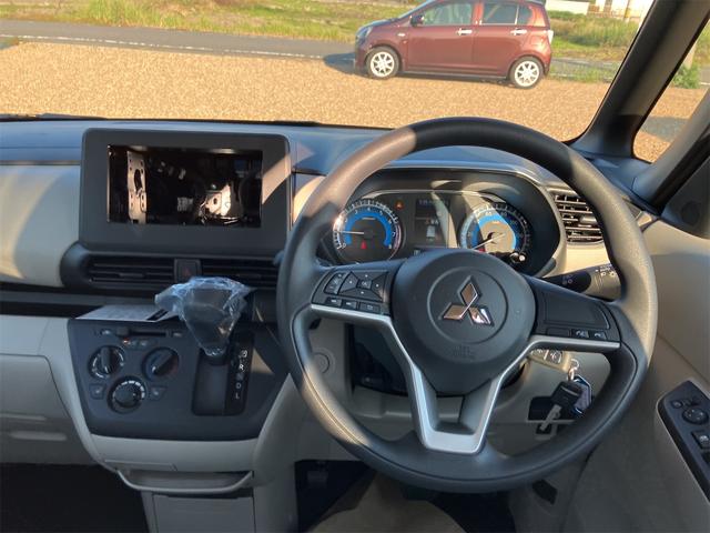 ｅＫスペース Ｍ　届け出済み未使用車　バックカメラ　両側スライドドア　クリアランスソナー　レーンアシスト　衝突被害軽減システム　オートライト　ＬＥＤヘッドランプ　キーレスエントリー　アイドリングストップ　電動格納ミラー（7枚目）