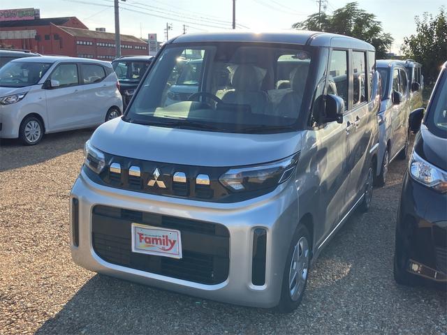 ｅＫスペース Ｍ　届け出済み未使用車　バックカメラ　両側スライドドア　クリアランスソナー　レーンアシスト　衝突被害軽減システム　オートライト　ＬＥＤヘッドランプ　キーレスエントリー　アイドリングストップ　電動格納ミラー（16枚目）