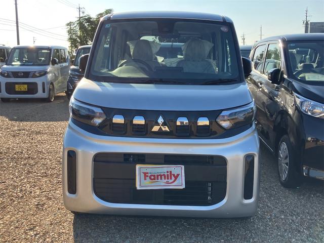 ｅＫスペース Ｍ　届け出済み未使用車　バックカメラ　両側スライドドア　クリアランスソナー　レーンアシスト　衝突被害軽減システム　オートライト　ＬＥＤヘッドランプ　キーレスエントリー　アイドリングストップ　電動格納ミラー（17枚目）