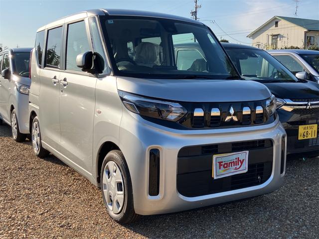 ｅＫスペース Ｍ　届け出済み未使用車　バックカメラ　両側スライドドア　クリアランスソナー　レーンアシスト　衝突被害軽減システム　オートライト　ＬＥＤヘッドランプ　キーレスエントリー　アイドリングストップ　電動格納ミラー（18枚目）