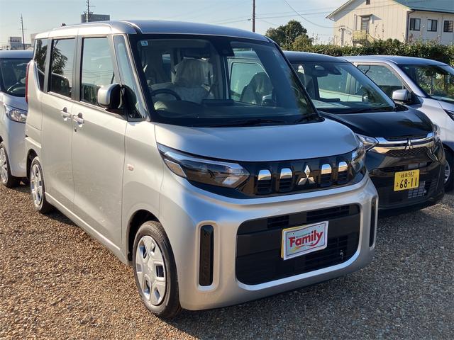 ｅＫスペース Ｍ　届け出済み未使用車　バックカメラ　両側スライドドア　クリアランスソナー　レーンアシスト　衝突被害軽減システム　オートライト　ＬＥＤヘッドランプ　キーレスエントリー　アイドリングストップ　電動格納ミラー（19枚目）