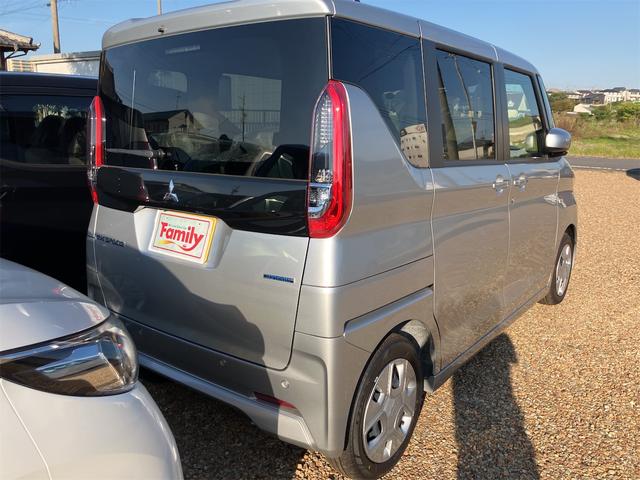 ｅＫスペース Ｍ　届け出済み未使用車　バックカメラ　両側スライドドア　クリアランスソナー　レーンアシスト　衝突被害軽減システム　オートライト　ＬＥＤヘッドランプ　キーレスエントリー　アイドリングストップ　電動格納ミラー（20枚目）