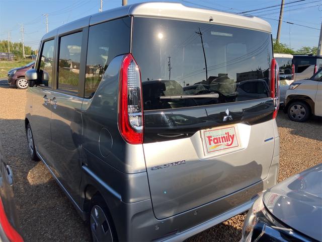 ｅＫスペース Ｍ　届け出済み未使用車　バックカメラ　両側スライドドア　クリアランスソナー　レーンアシスト　衝突被害軽減システム　オートライト　ＬＥＤヘッドランプ　キーレスエントリー　アイドリングストップ　電動格納ミラー（21枚目）