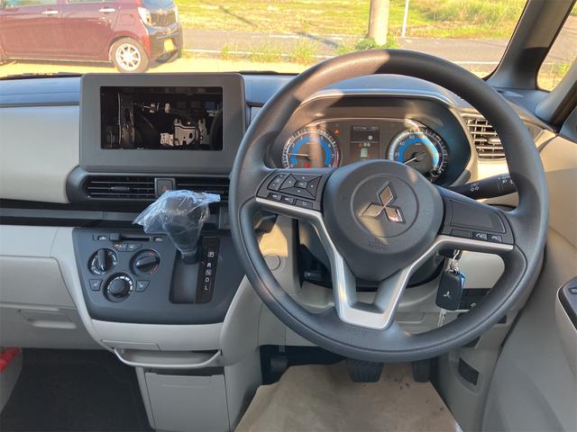 ｅＫスペース Ｍ　届け出済み未使用車　バックカメラ　両側スライドドア　クリアランスソナー　レーンアシスト　衝突被害軽減システム　オートライト　ＬＥＤヘッドランプ　キーレスエントリー　アイドリングストップ　電動格納ミラー（7枚目）