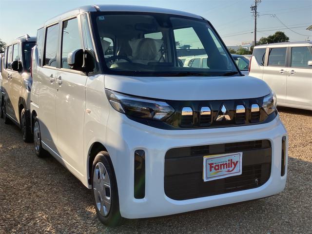 ｅＫスペース Ｍ　届け出済み未使用車　バックカメラ　両側スライドドア　クリアランスソナー　レーンアシスト　衝突被害軽減システム　オートライト　ＬＥＤヘッドランプ　キーレスエントリー　アイドリングストップ　電動格納ミラー（18枚目）