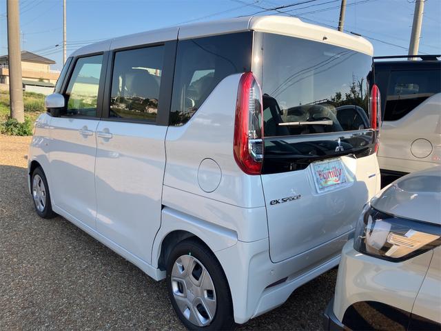 ｅＫスペース Ｍ　届け出済み未使用車　バックカメラ　両側スライドドア　クリアランスソナー　レーンアシスト　衝突被害軽減システム　オートライト　ＬＥＤヘッドランプ　キーレスエントリー　アイドリングストップ　電動格納ミラー（21枚目）