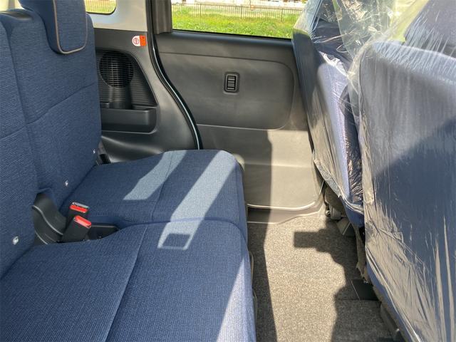 ムーヴキャンバス セオリーＸ　届け出済み未使用車　両側電動スライドドア　クリアランスソナー　レーンアシスト　衝突被害軽減システム　オートライト　スマートキー　アイドリングストップ　電動格納ミラー　ベンチシート　ＣＶＴ（15枚目）