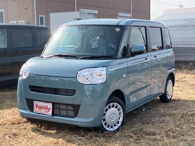 ムーヴキャンバス セオリーＸ　届け出済み未使用車　両側電動スライドドア　クリアランスソナー　レーンアシスト　衝突被害軽減システム　オートライト　スマートキー　アイドリングストップ　電動格納ミラー　ベンチシート　ＣＶＴ（17枚目）