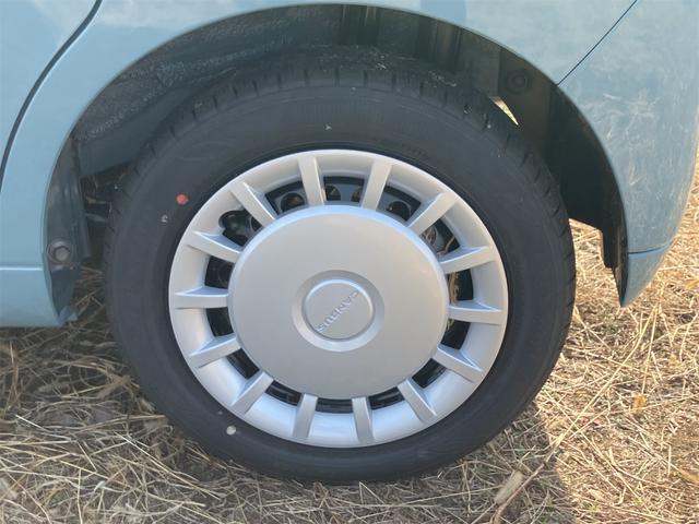 ムーヴキャンバス セオリーＸ　届け出済み未使用車　両側電動スライドドア　クリアランスソナー　レーンアシスト　衝突被害軽減システム　オートライト　スマートキー　アイドリングストップ　電動格納ミラー　ベンチシート　ＣＶＴ（24枚目）