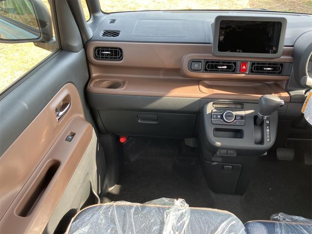 ムーヴキャンバス セオリーＸ　届け出済み未使用車　両側電動スライドドア　クリアランスソナー　レーンアシスト　衝突被害軽減システム　オートライト　スマートキー　アイドリングストップ　電動格納ミラー　ベンチシート　ＣＶＴ（26枚目）