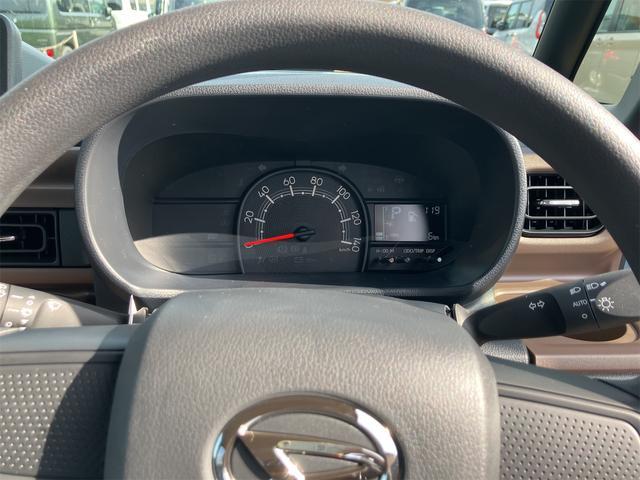 ムーヴキャンバス セオリーＸ　届け出済み未使用車　両側電動スライドドア　クリアランスソナー　レーンアシスト　衝突被害軽減システム　オートライト　スマートキー　アイドリングストップ　電動格納ミラー　ベンチシート　ＣＶＴ（28枚目）