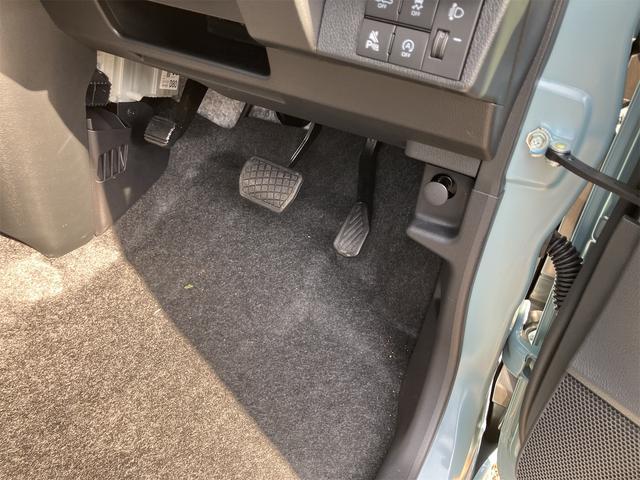 ムーヴキャンバス セオリーＸ　届け出済み未使用車　両側電動スライドドア　クリアランスソナー　レーンアシスト　衝突被害軽減システム　オートライト　スマートキー　アイドリングストップ　電動格納ミラー　ベンチシート　ＣＶＴ（32枚目）