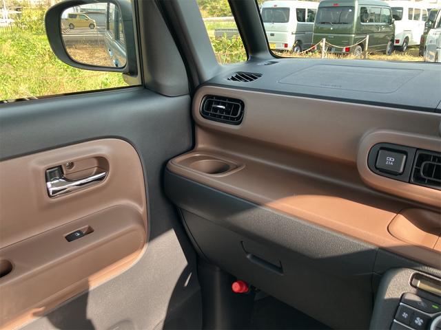 ムーヴキャンバス セオリーＸ　届け出済み未使用車　両側電動スライドドア　クリアランスソナー　レーンアシスト　衝突被害軽減システム　オートライト　スマートキー　アイドリングストップ　電動格納ミラー　ベンチシート　ＣＶＴ（43枚目）