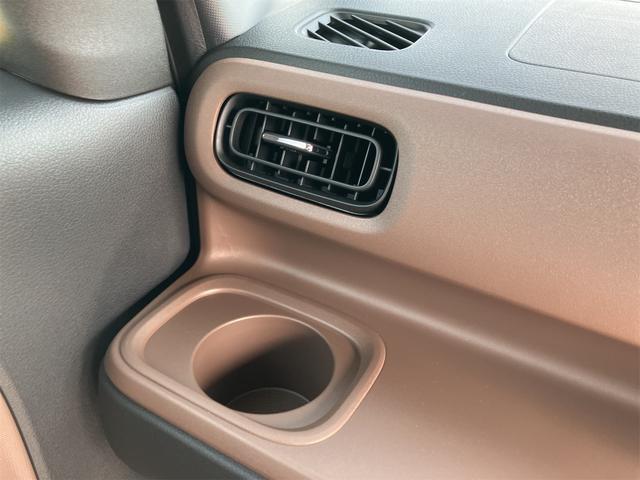 ムーヴキャンバス セオリーＸ　届け出済み未使用車　両側電動スライドドア　クリアランスソナー　レーンアシスト　衝突被害軽減システム　オートライト　スマートキー　アイドリングストップ　電動格納ミラー　ベンチシート　ＣＶＴ（44枚目）