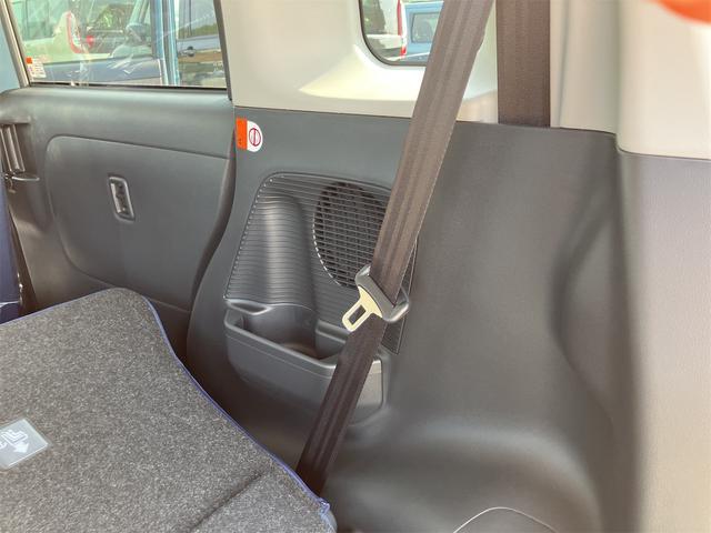 ムーヴキャンバス セオリーＸ　届け出済み未使用車　両側電動スライドドア　クリアランスソナー　レーンアシスト　衝突被害軽減システム　オートライト　スマートキー　アイドリングストップ　電動格納ミラー　ベンチシート　ＣＶＴ（50枚目）