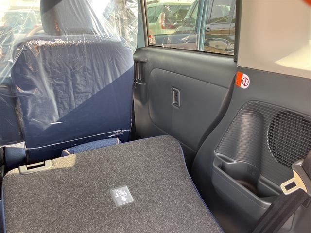 ムーヴキャンバス セオリーＸ　届け出済み未使用車　両側電動スライドドア　クリアランスソナー　レーンアシスト　衝突被害軽減システム　オートライト　スマートキー　アイドリングストップ　電動格納ミラー　ベンチシート　ＣＶＴ（51枚目）