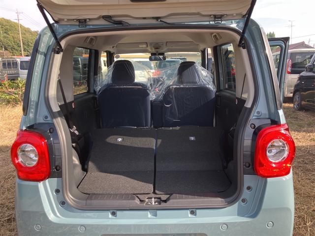 ムーヴキャンバス セオリーＸ　届け出済み未使用車　両側電動スライドドア　クリアランスソナー　レーンアシスト　衝突被害軽減システム　オートライト　スマートキー　アイドリングストップ　電動格納ミラー　ベンチシート　ＣＶＴ（54枚目）