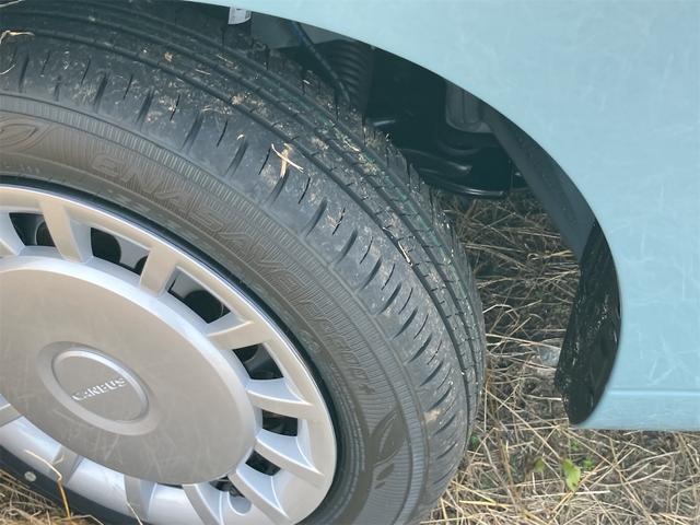 ムーヴキャンバス セオリーＸ　届け出済み未使用車　両側電動スライドドア　クリアランスソナー　レーンアシスト　衝突被害軽減システム　オートライト　スマートキー　アイドリングストップ　電動格納ミラー　ベンチシート　ＣＶＴ（62枚目）