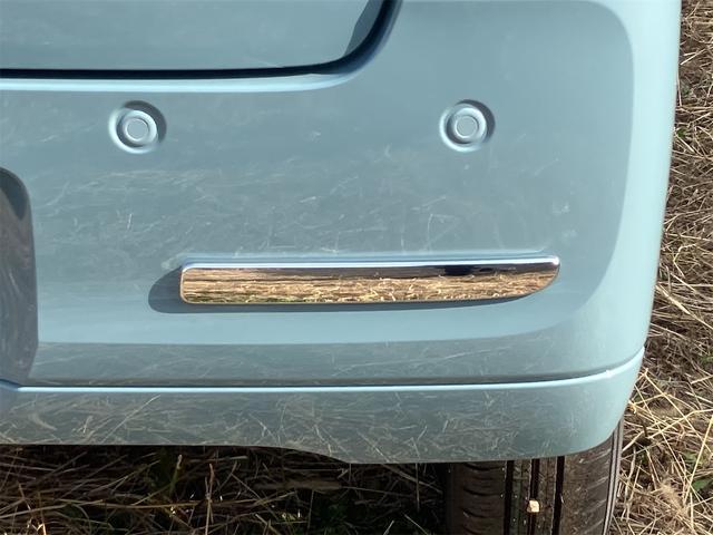 ムーヴキャンバス セオリーＸ　届け出済み未使用車　両側電動スライドドア　クリアランスソナー　レーンアシスト　衝突被害軽減システム　オートライト　スマートキー　アイドリングストップ　電動格納ミラー　ベンチシート　ＣＶＴ（75枚目）