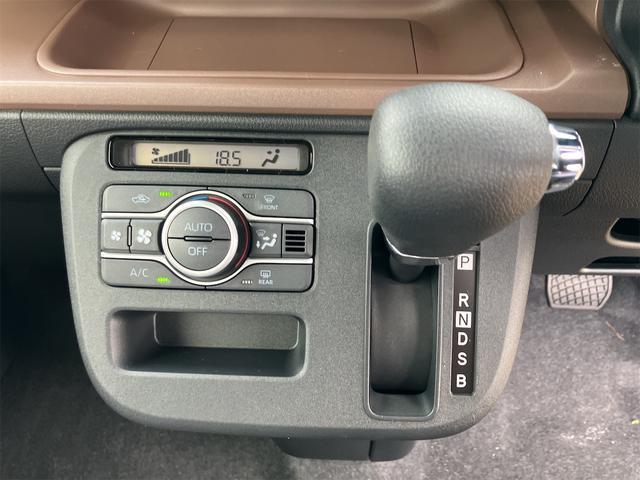 ムーヴキャンバス セオリーＸ　両側電動スライドドア　クリアランスソナー　衝突被害軽減システム　オートライト　スマートキー　アイドリングストップ　電動格納ミラー　ベンチシート　ＣＶＴ　盗難防止システム　ＡＢＳ　ＥＳＣ　衝突安全ボディ（10枚目）