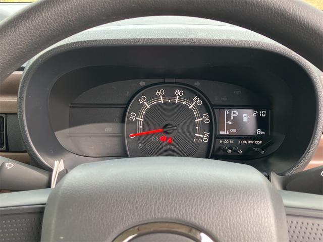 ムーヴキャンバス セオリーＸ　両側電動スライドドア　クリアランスソナー　衝突被害軽減システム　オートライト　スマートキー　アイドリングストップ　電動格納ミラー　ベンチシート　ＣＶＴ　盗難防止システム　ＡＢＳ　ＥＳＣ　衝突安全ボディ（12枚目）