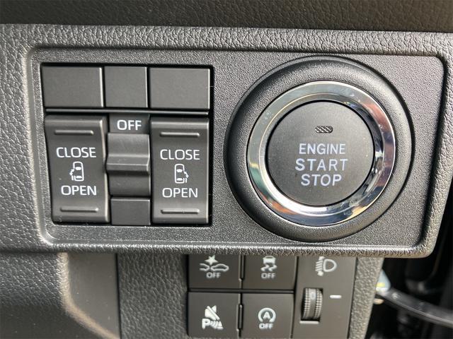 ムーヴキャンバス セオリーＸ　両側電動スライドドア　クリアランスソナー　衝突被害軽減システム　オートライト　スマートキー　アイドリングストップ　電動格納ミラー　ベンチシート　ＣＶＴ　盗難防止システム　ＡＢＳ　ＥＳＣ　衝突安全ボディ（13枚目）