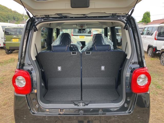 ムーヴキャンバス セオリーＸ　両側電動スライドドア　クリアランスソナー　衝突被害軽減システム　オートライト　スマートキー　アイドリングストップ　電動格納ミラー　ベンチシート　ＣＶＴ　盗難防止システム　ＡＢＳ　ＥＳＣ　衝突安全ボディ（22枚目）