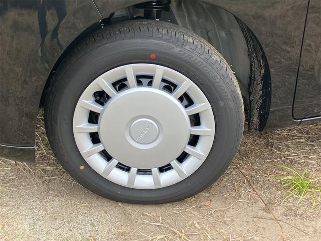 ムーヴキャンバス セオリーＸ　両側電動スライドドア　クリアランスソナー　衝突被害軽減システム　オートライト　スマートキー　アイドリングストップ　電動格納ミラー　ベンチシート　ＣＶＴ　盗難防止システム　ＡＢＳ　ＥＳＣ　衝突安全ボディ（24枚目）