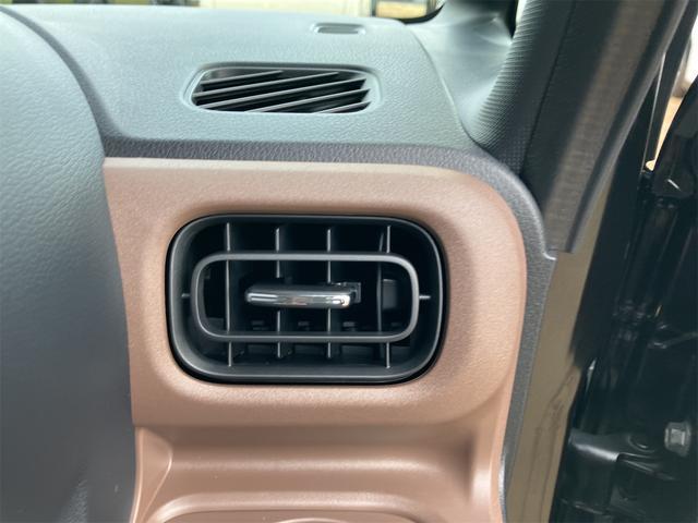 ムーヴキャンバス セオリーＸ　両側電動スライドドア　クリアランスソナー　衝突被害軽減システム　オートライト　スマートキー　アイドリングストップ　電動格納ミラー　ベンチシート　ＣＶＴ　盗難防止システム　ＡＢＳ　ＥＳＣ　衝突安全ボディ（32枚目）