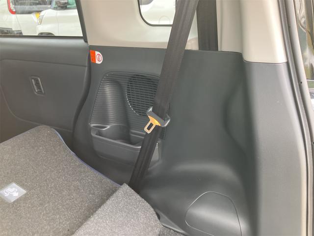 ムーヴキャンバス セオリーＸ　両側電動スライドドア　クリアランスソナー　衝突被害軽減システム　オートライト　スマートキー　アイドリングストップ　電動格納ミラー　ベンチシート　ＣＶＴ　盗難防止システム　ＡＢＳ　ＥＳＣ　衝突安全ボディ（42枚目）