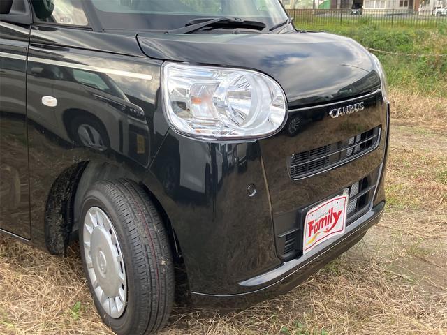 ムーヴキャンバス セオリーＸ　両側電動スライドドア　クリアランスソナー　衝突被害軽減システム　オートライト　スマートキー　アイドリングストップ　電動格納ミラー　ベンチシート　ＣＶＴ　盗難防止システム　ＡＢＳ　ＥＳＣ　衝突安全ボディ（50枚目）