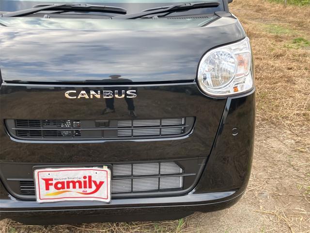 ムーヴキャンバス セオリーＸ　両側電動スライドドア　クリアランスソナー　衝突被害軽減システム　オートライト　スマートキー　アイドリングストップ　電動格納ミラー　ベンチシート　ＣＶＴ　盗難防止システム　ＡＢＳ　ＥＳＣ　衝突安全ボディ（52枚目）