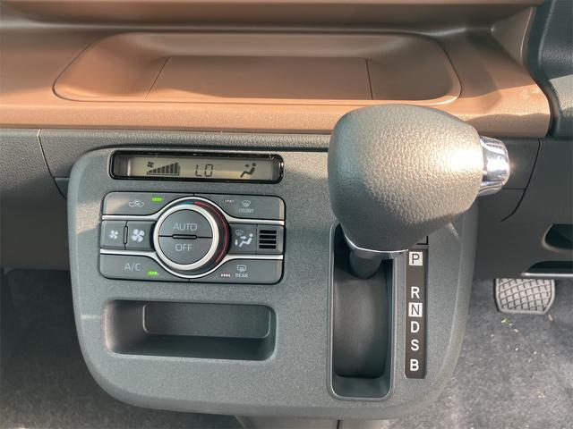 ムーヴキャンバス セオリーＸ　届け出済み未使用車　両側電動スライドドア　クリアランスソナー　レーンアシスト　衝突被害軽減システム　オートライト　スマートキー　アイドリングストップ　電動格納ミラー　ベンチシート　ＣＶＴ（10枚目）