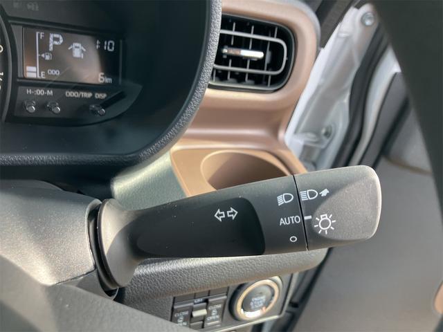 ムーヴキャンバス セオリーＸ　届け出済み未使用車　両側電動スライドドア　クリアランスソナー　レーンアシスト　衝突被害軽減システム　オートライト　スマートキー　アイドリングストップ　電動格納ミラー　ベンチシート　ＣＶＴ（14枚目）