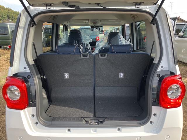 ムーヴキャンバス セオリーＸ　届け出済み未使用車　両側電動スライドドア　クリアランスソナー　レーンアシスト　衝突被害軽減システム　オートライト　スマートキー　アイドリングストップ　電動格納ミラー　ベンチシート　ＣＶＴ（22枚目）