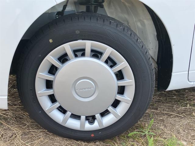 ムーヴキャンバス セオリーＸ　届け出済み未使用車　両側電動スライドドア　クリアランスソナー　レーンアシスト　衝突被害軽減システム　オートライト　スマートキー　アイドリングストップ　電動格納ミラー　ベンチシート　ＣＶＴ（23枚目）