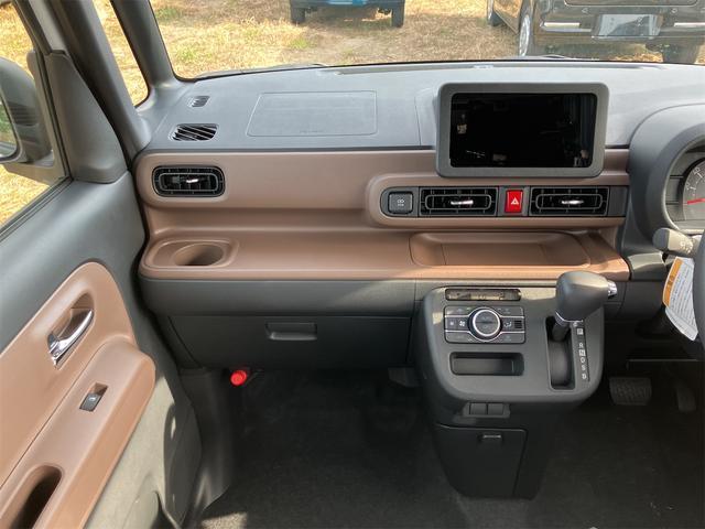 ムーヴキャンバス セオリーＸ　届け出済み未使用車　両側電動スライドドア　クリアランスソナー　レーンアシスト　衝突被害軽減システム　オートライト　スマートキー　アイドリングストップ　電動格納ミラー　ベンチシート　ＣＶＴ（27枚目）