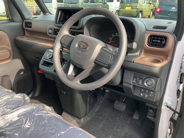 ムーヴキャンバス セオリーＸ　届け出済み未使用車　両側電動スライドドア　クリアランスソナー　レーンアシスト　衝突被害軽減システム　オートライト　スマートキー　アイドリングストップ　電動格納ミラー　ベンチシート　ＣＶＴ（29枚目）