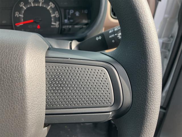 ムーヴキャンバス セオリーＸ　届け出済み未使用車　両側電動スライドドア　クリアランスソナー　レーンアシスト　衝突被害軽減システム　オートライト　スマートキー　アイドリングストップ　電動格納ミラー　ベンチシート　ＣＶＴ（34枚目）