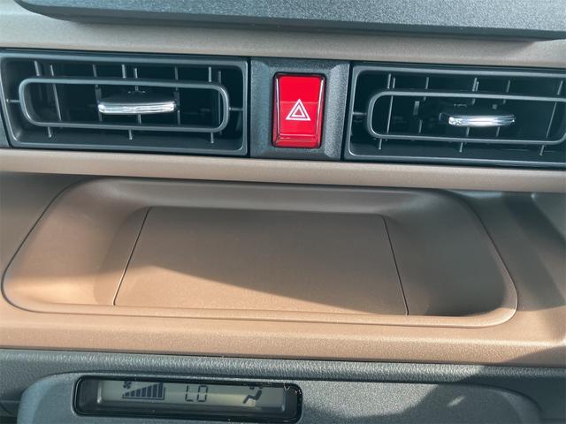 ムーヴキャンバス セオリーＸ　届け出済み未使用車　両側電動スライドドア　クリアランスソナー　レーンアシスト　衝突被害軽減システム　オートライト　スマートキー　アイドリングストップ　電動格納ミラー　ベンチシート　ＣＶＴ（37枚目）