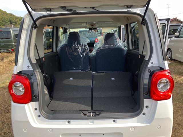 ムーヴキャンバス セオリーＸ　届け出済み未使用車　両側電動スライドドア　クリアランスソナー　レーンアシスト　衝突被害軽減システム　オートライト　スマートキー　アイドリングストップ　電動格納ミラー　ベンチシート　ＣＶＴ（51枚目）