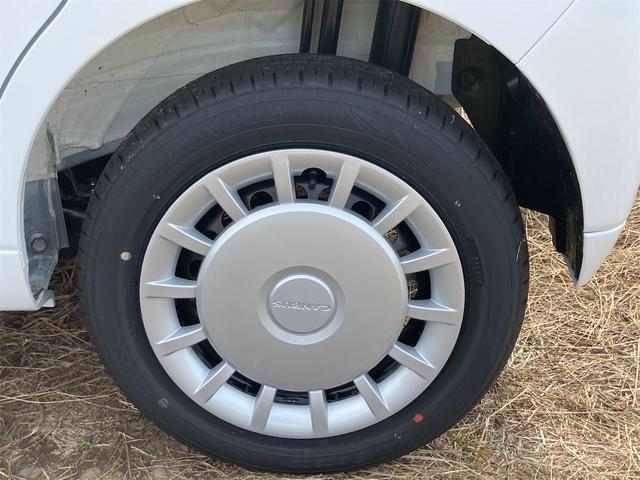 ムーヴキャンバス セオリーＸ　届け出済み未使用車　両側電動スライドドア　クリアランスソナー　レーンアシスト　衝突被害軽減システム　オートライト　スマートキー　アイドリングストップ　電動格納ミラー　ベンチシート　ＣＶＴ（59枚目）