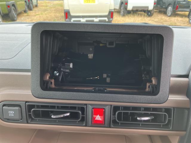 ムーヴキャンバス セオリーＸ　届け出済み未使用車　両側電動スライドドア　クリアランスソナー　レーンアシスト　衝突被害軽減システム　オートライト　スマートキー　アイドリングストップ　電動格納ミラー　ベンチシート　ＣＶＴ（8枚目）