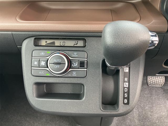 ムーヴキャンバス セオリーＸ　届け出済み未使用車　両側電動スライドドア　クリアランスソナー　レーンアシスト　衝突被害軽減システム　オートライト　スマートキー　アイドリングストップ　電動格納ミラー　ベンチシート　ＣＶＴ（9枚目）