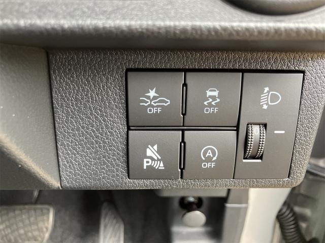 ムーヴキャンバス セオリーＸ　届け出済み未使用車　両側電動スライドドア　クリアランスソナー　レーンアシスト　衝突被害軽減システム　オートライト　スマートキー　アイドリングストップ　電動格納ミラー　ベンチシート　ＣＶＴ（16枚目）