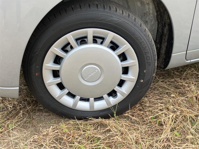 ムーヴキャンバス セオリーＸ　届け出済み未使用車　両側電動スライドドア　クリアランスソナー　レーンアシスト　衝突被害軽減システム　オートライト　スマートキー　アイドリングストップ　電動格納ミラー　ベンチシート　ＣＶＴ（24枚目）