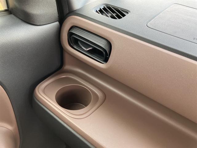 ムーヴキャンバス セオリーＸ　届け出済み未使用車　両側電動スライドドア　クリアランスソナー　レーンアシスト　衝突被害軽減システム　オートライト　スマートキー　アイドリングストップ　電動格納ミラー　ベンチシート　ＣＶＴ（40枚目）