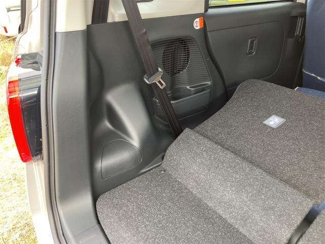 ムーヴキャンバス セオリーＸ　届け出済み未使用車　両側電動スライドドア　クリアランスソナー　レーンアシスト　衝突被害軽減システム　オートライト　スマートキー　アイドリングストップ　電動格納ミラー　ベンチシート　ＣＶＴ（48枚目）