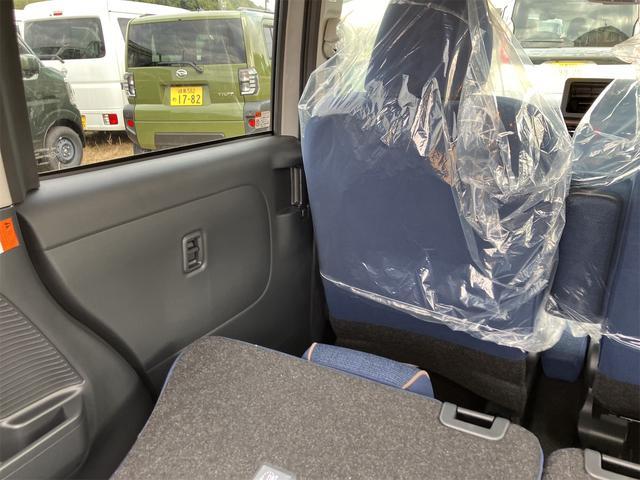 ムーヴキャンバス セオリーＸ　届け出済み未使用車　両側電動スライドドア　クリアランスソナー　レーンアシスト　衝突被害軽減システム　オートライト　スマートキー　アイドリングストップ　電動格納ミラー　ベンチシート　ＣＶＴ（50枚目）