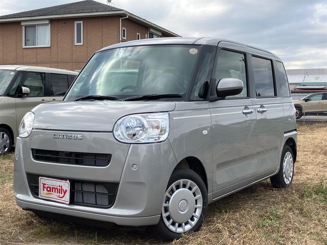 ムーヴキャンバス セオリーＸ　届け出済み未使用車　両側電動スライドドア　クリアランスソナー　レーンアシスト　衝突被害軽減システム　オートライト　スマートキー　アイドリングストップ　電動格納ミラー　ベンチシート　ＣＶＴ（53枚目）